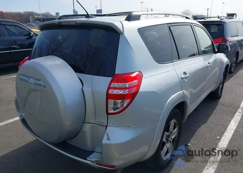 2009 Toyota Rav4 Limited from USA, damaged, VIN 2T3BF31V79W004798